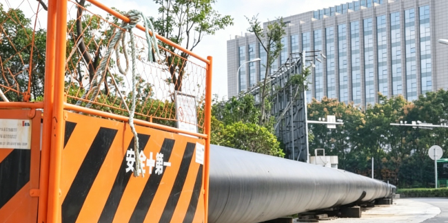 海港电厂至长春东部区域供热一次网工程